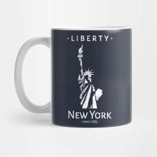 Liberty Statue New York Since 1885 Mug